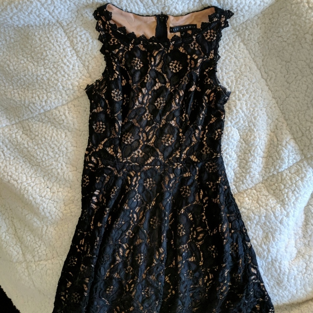 Floral Lace Dress